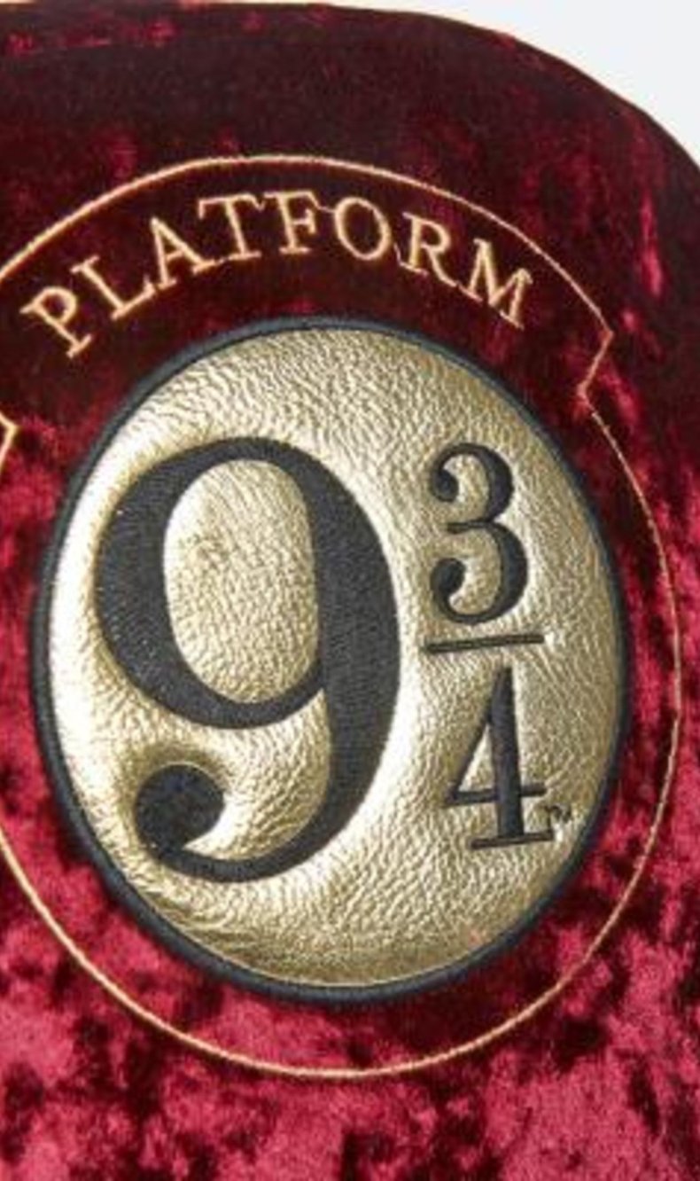 Mochila Harry Potter™ Terciopelo