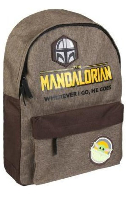 Mochila Mandalorian? Star Wars y adultos Don Disfraz