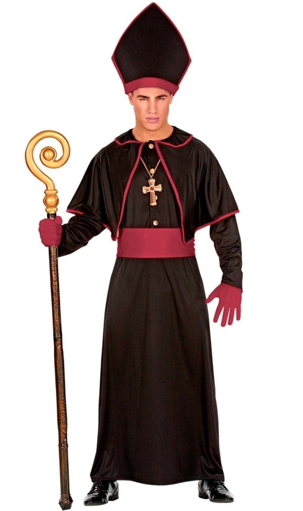 Disfraz XXL Obispo Mauricio para hombre I Don Disfraz