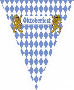 Guirnalda Oktoberfest