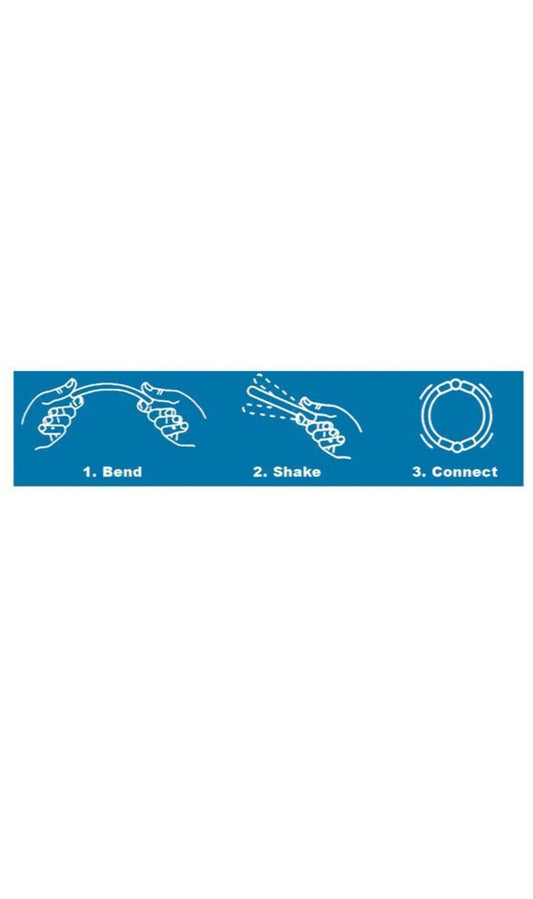 Pack de 100 Pulseras Luminosas