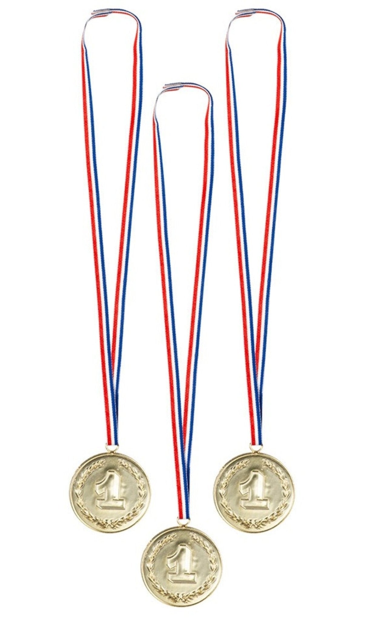 Pack de 3 Medallas Nº 1