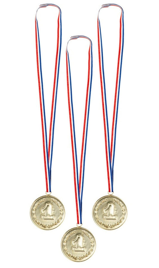 Pack de 3 Medallas Nº 1