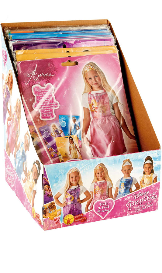 Pack de 4 Set de Princesas Disney™ infantil