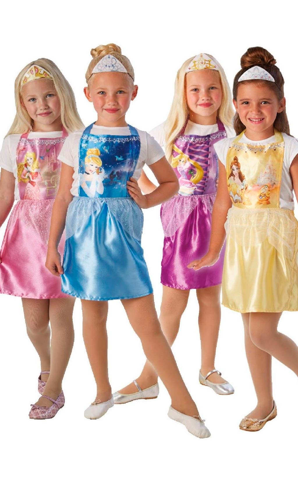 Pack de 4 Set de Princesas Disney™ infantil