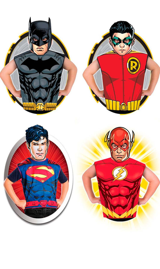 Pack de 4 Set de Superhéroes™ infantil