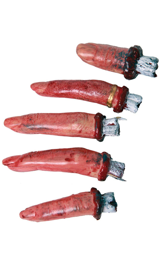 Pack de 5 Dedos Sangrientos