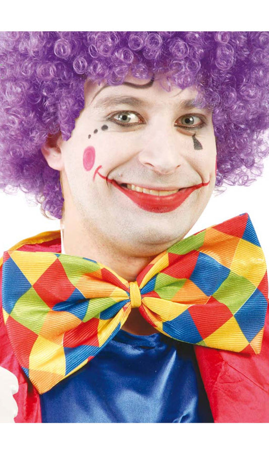 Pajarita Payaso Rombos