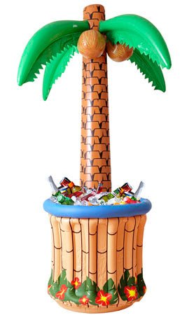 Palmera Nevera Hinchable grande