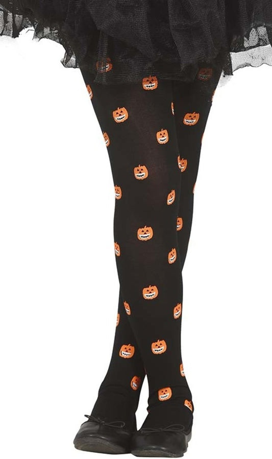 Panty de Calabazas infantil