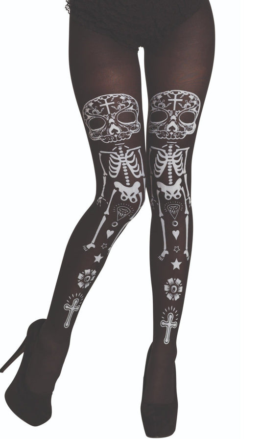 Panty de Esqueleto Catrina