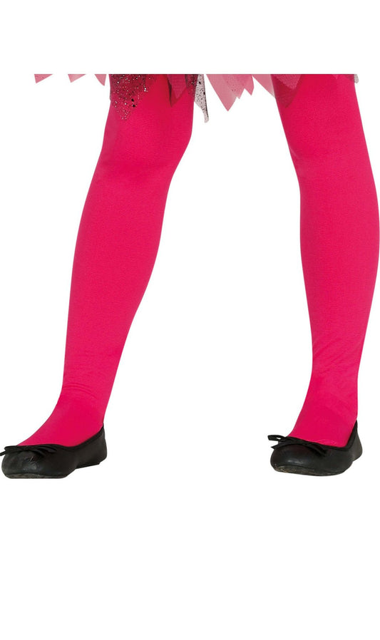 Panty Fucsia Basic infantil I Don Disfraz