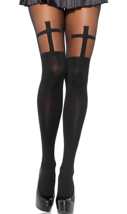 Panty Negro Cementerio