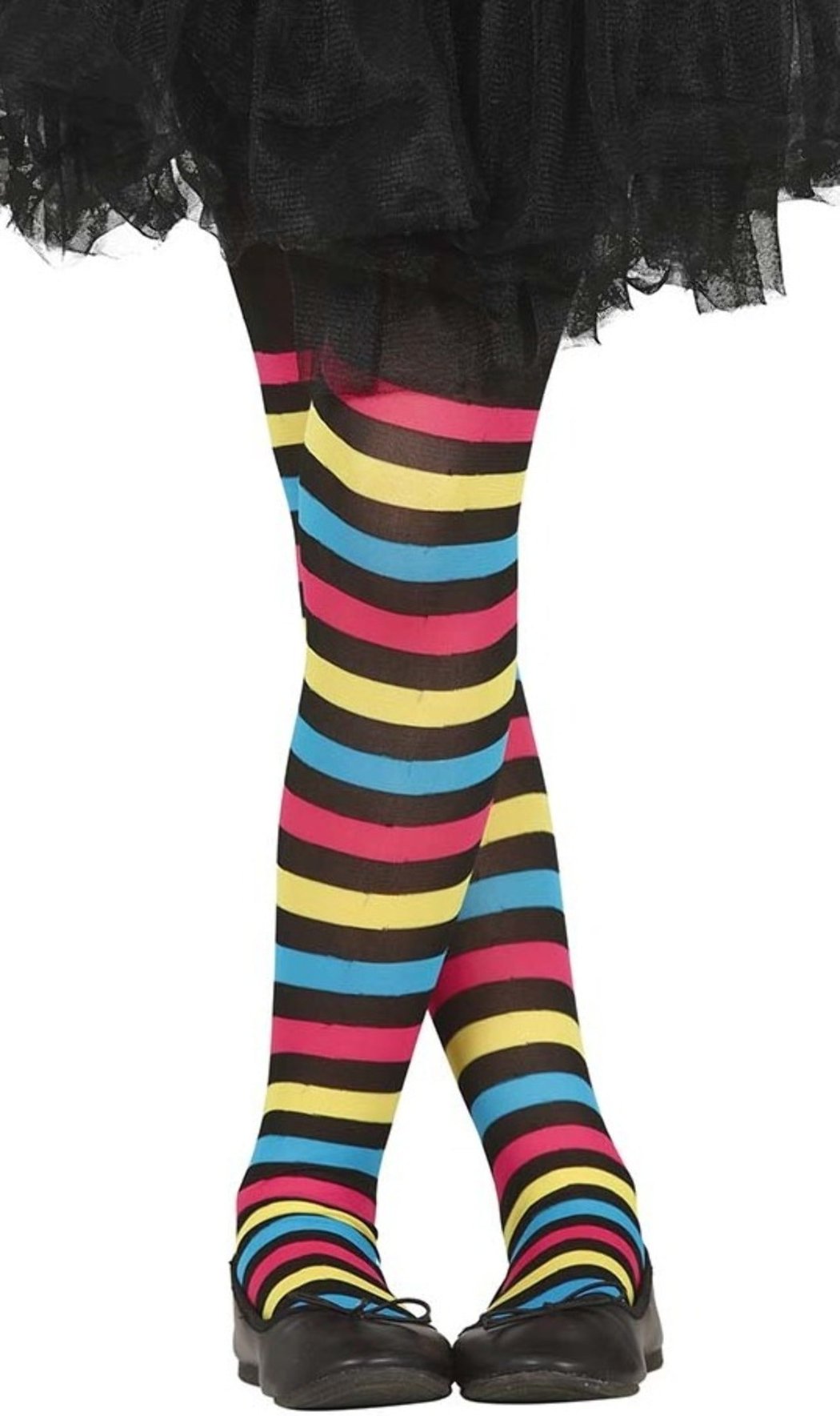 Panty Rayas Multicolor infantil