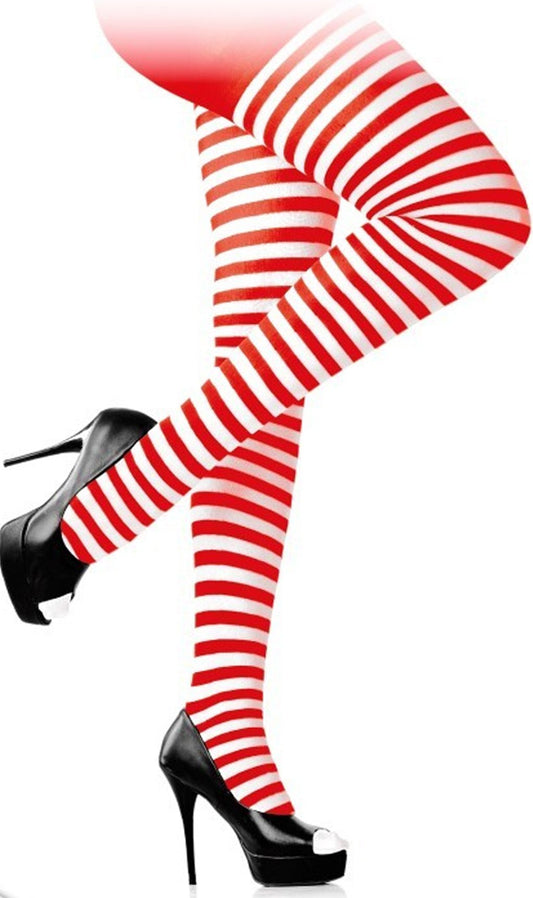 Panty Rayas Rojas y Blancas Eco
