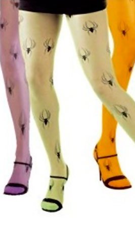 Panty Arañas Colores