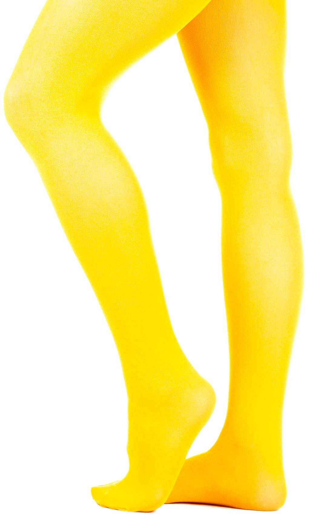 Panty Amarillo infantil I Don Disfraz