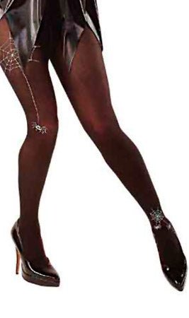 Panty Arañas Negro