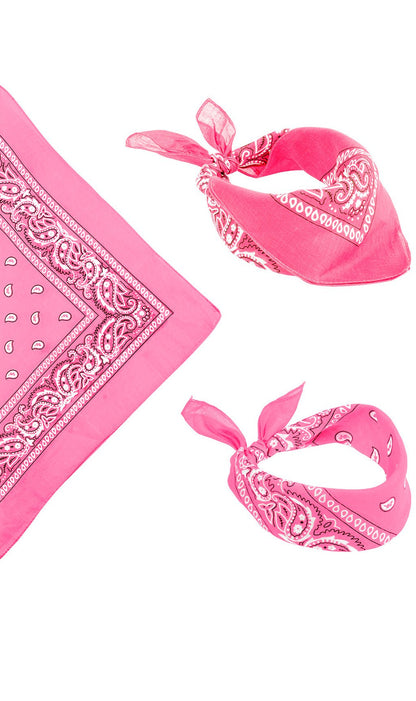 Pañuelo Rosa