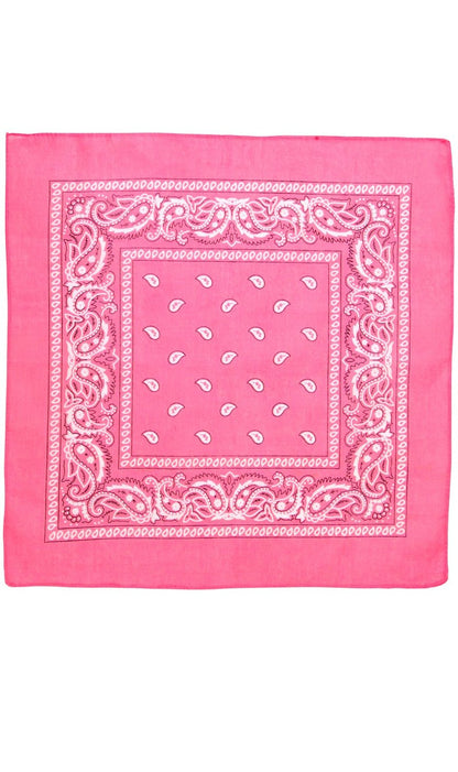 Pañuelo Rosa