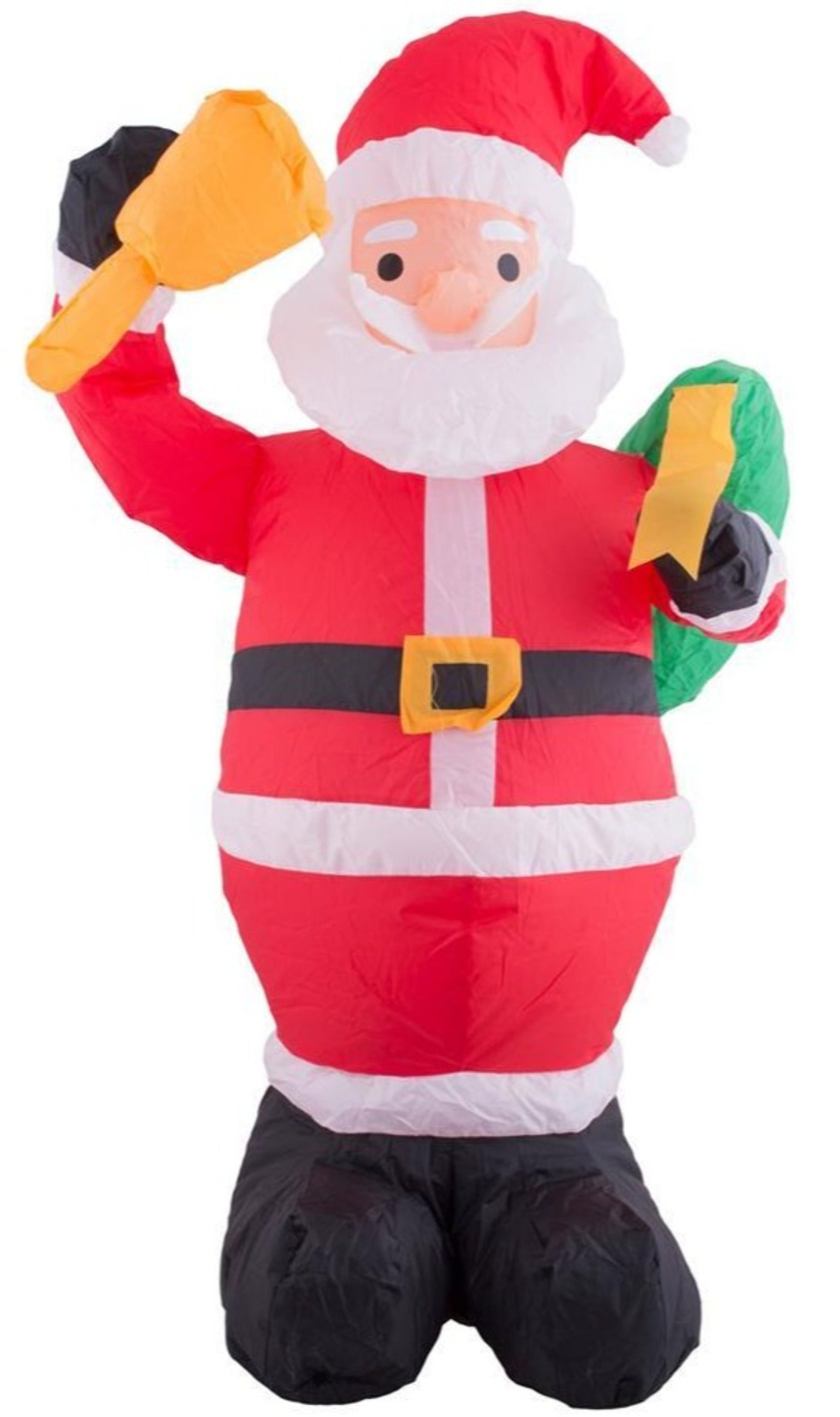 Papá Noel Hinchable Led