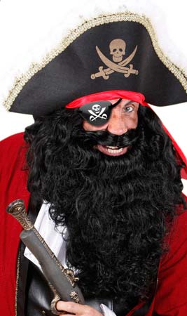 Parche Capitana Pirata