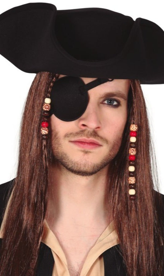 Parche Pirata Tela