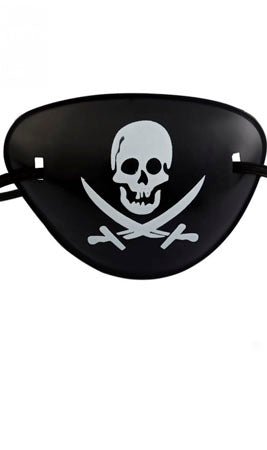 Parche Pirata PVC