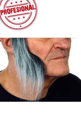 Patillas Canas Profesional 029-LF