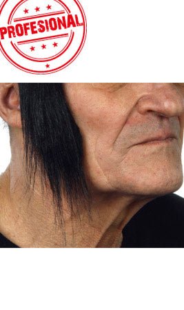 Patillas Negras Profesional 028-LH