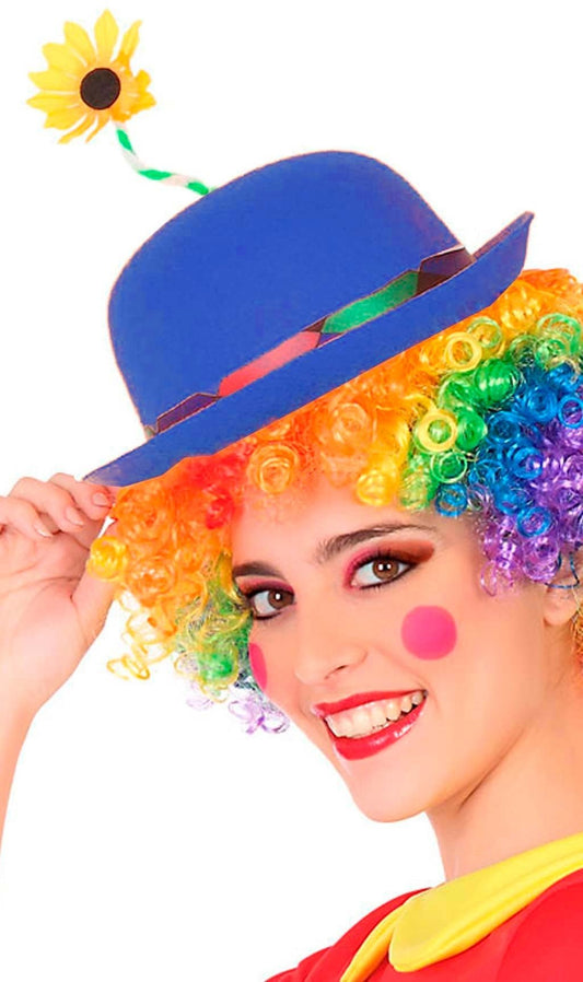Sombrero de Payaso Azul