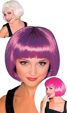Peluca Broadway Colores