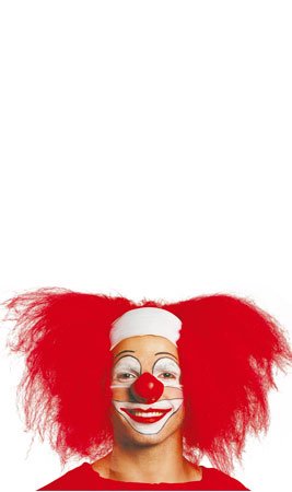 Peluca Calva Payaso