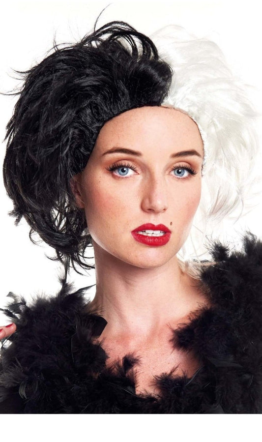 Peluca de Cruella Eco