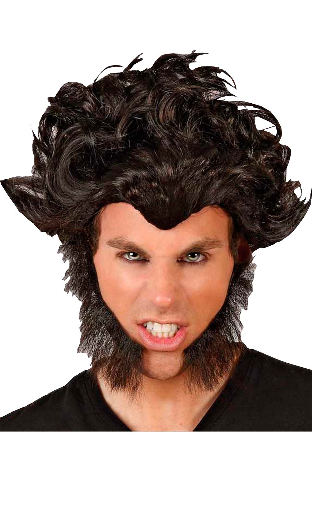 Peluca de Hombre Lobo Eco