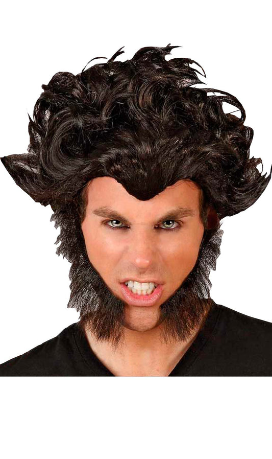 Peluca de Hombre Lobo Eco