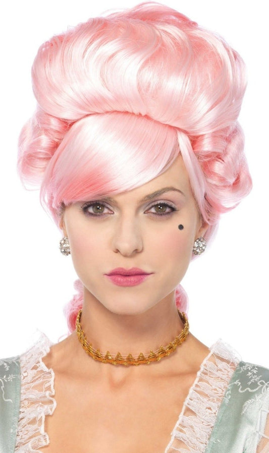 Peluca de Maria Antonieta Rosa