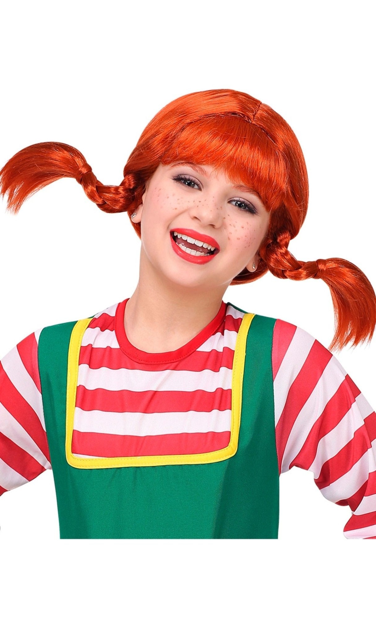 Peluca de Niña Traviesa infantil
