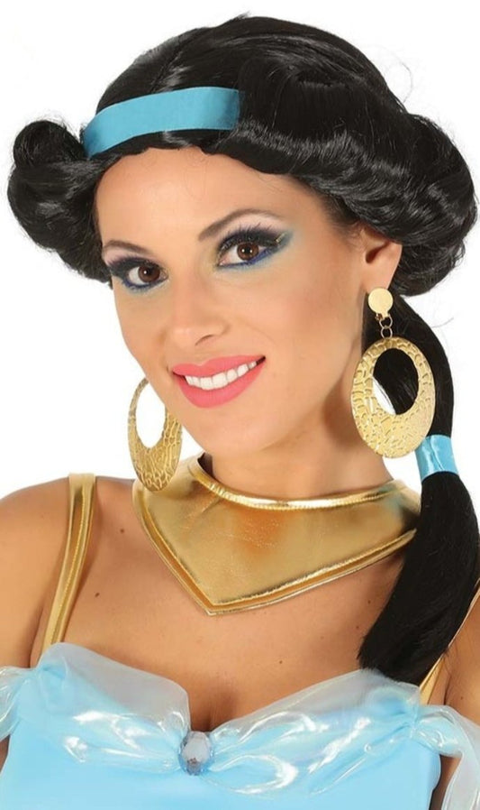 Peluca de Princesa Jazmín