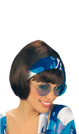 Peluca Vintage Colores