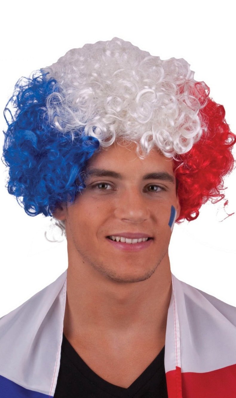 Peluca Francia Afro