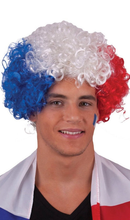 Peluca Francia Afro