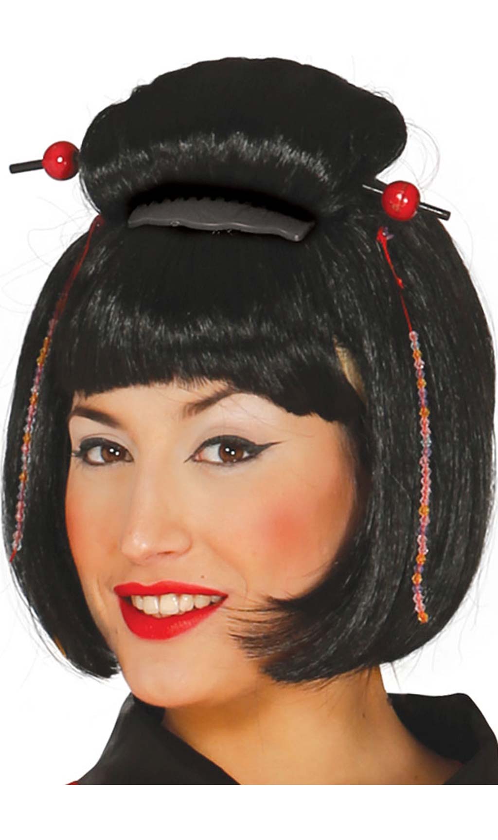 Peluca Geisha Corta