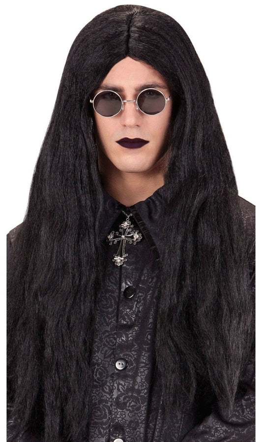 Peluca Gótica Larga