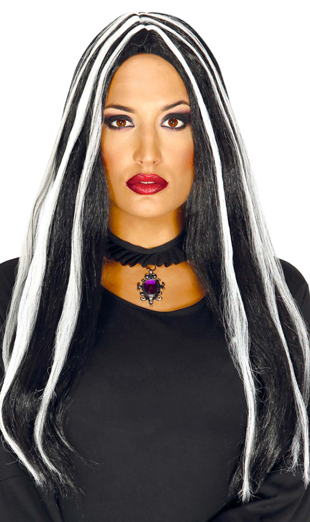 Peluca Gotica Mechas