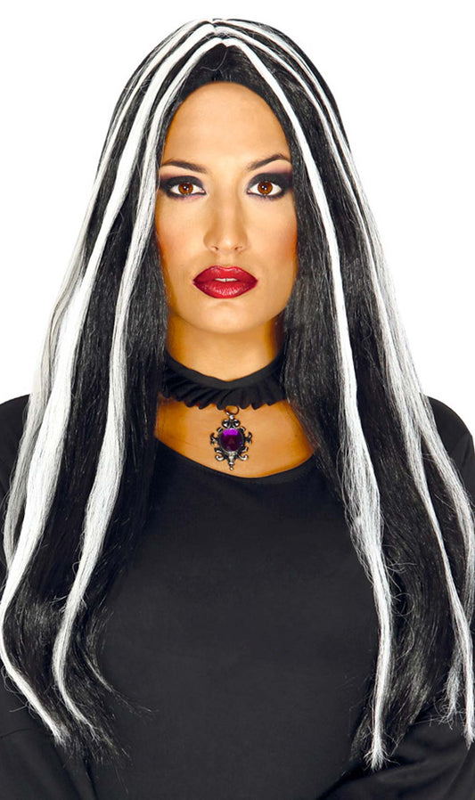 Peluca Gotica Mechas