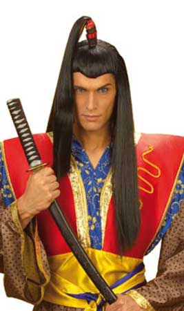 Peluca Guerrero Samurai