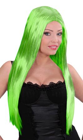 Peluca Larga Glamour Colores