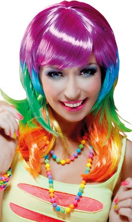 Peluca larga Kandy