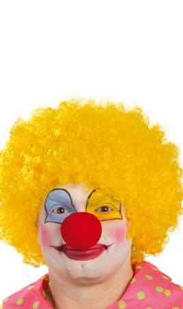 Peluca Payaso Varios Colores